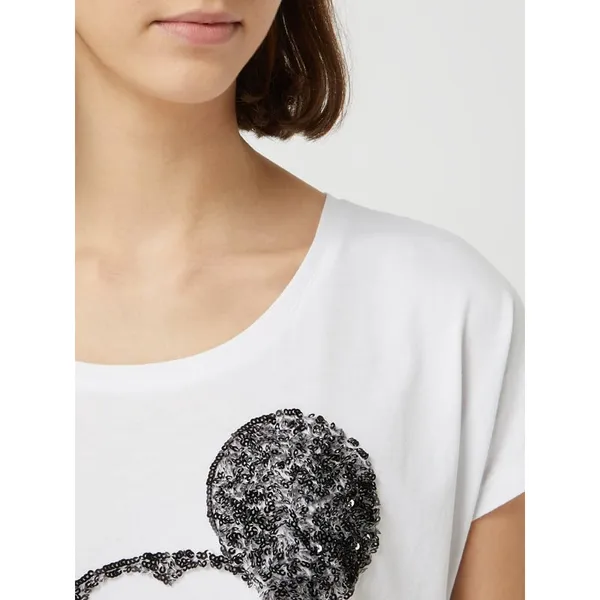 Montego T-shirt z motywem Disney© model ‘Mickey’