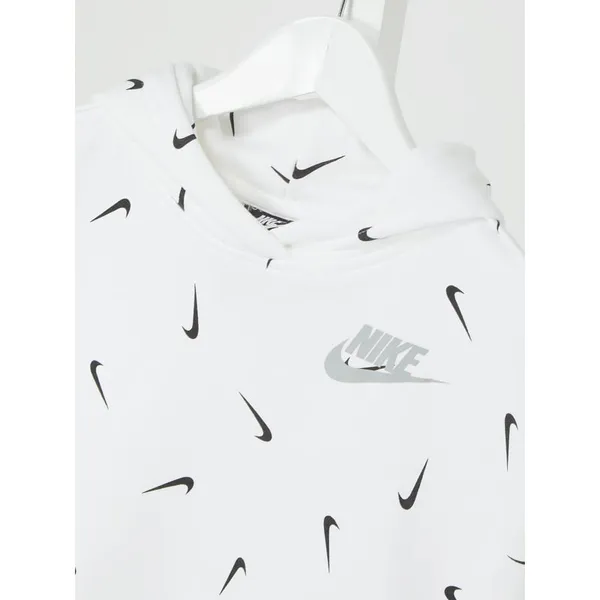 Nike Bluza z kapturem z wzorem z logo