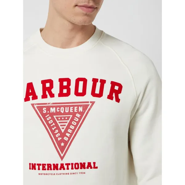 Barbour International™ Bluza z nadrukiem z logo