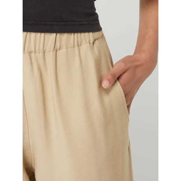 Karo Kauer Luźne spodnie z mieszanki modalu model ‘Mercy’
