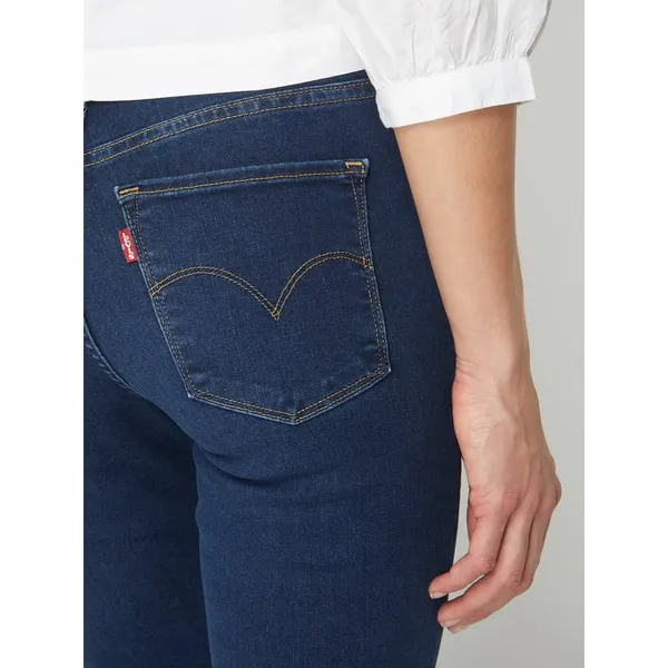 Levi's® 300 Jeansy o kroju Skinny Fit z dodatkiem streczu