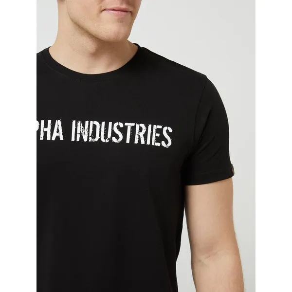 Alpha Industries T-shirt z nadrukiem