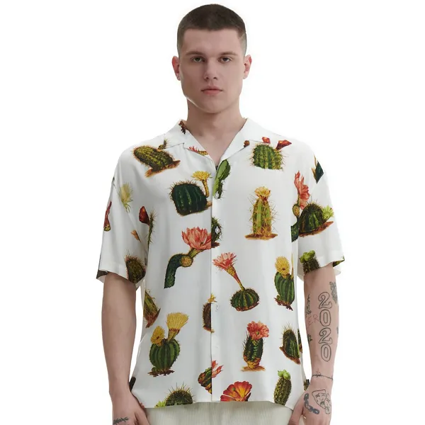 Koszula w kaktusy