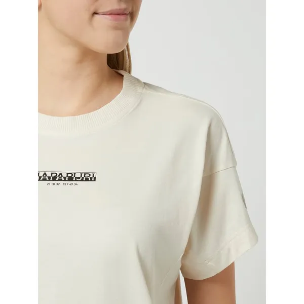 Napapijri T-shirt z logo model ‘Oahu’