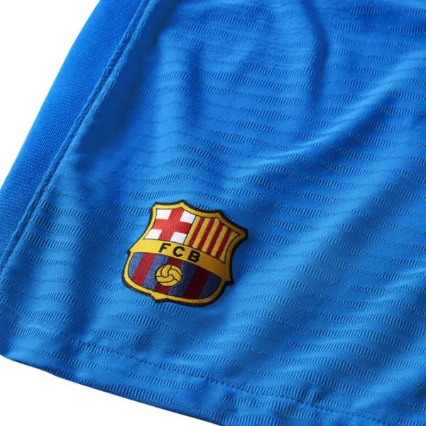 Męskie spodenki piłkarskie Nike Dri-FIT ADV FC Barcelona Match 2021/22 (wersja domowa i wyjazdowa) - Niebieski