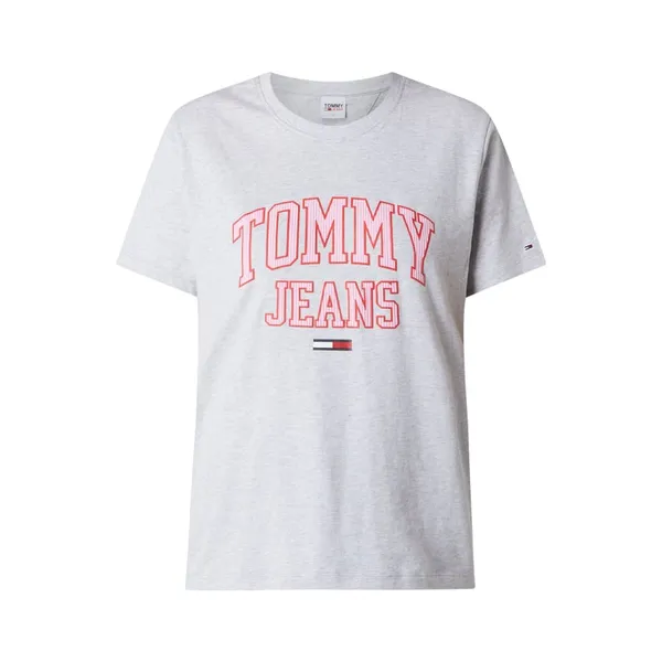 Tommy Jeans Bluzka z bawełny ekologicznej