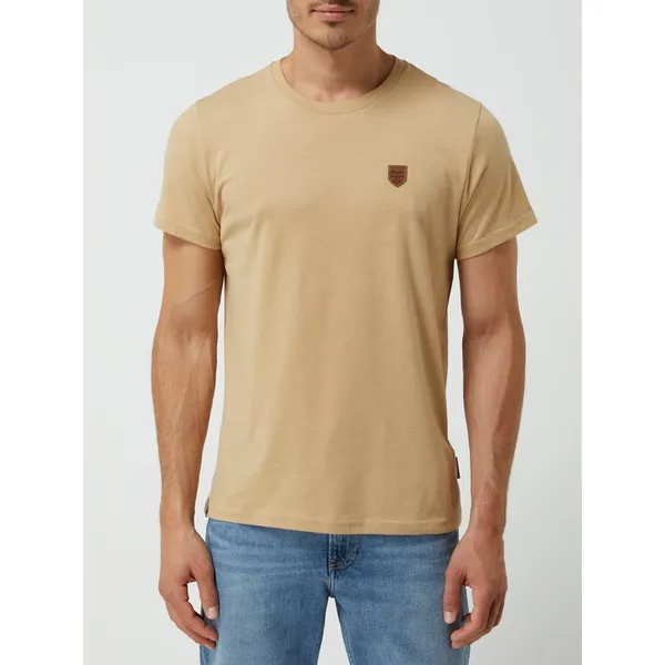Pepe Jeans T-shirt o kroju regular fit z mieszanki bawełny model ‘Gavin’