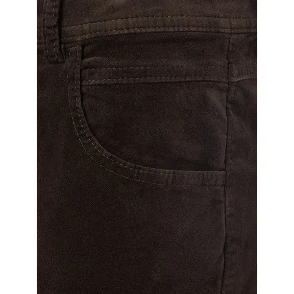 Marc O'Polo Spodnie aksamitne o kroju regular fit z dodatkiem streczu