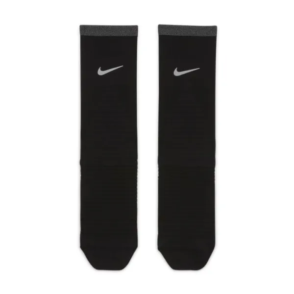Klasyczne skarpety do biegania Nike Spark Lightweight - Czerń