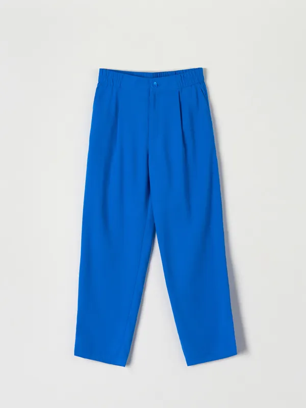 Spodnie - Niebieski