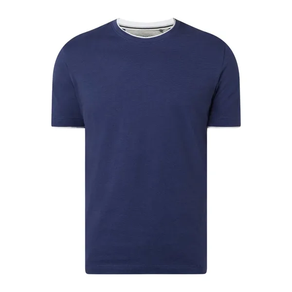 s.Oliver RED LABEL T-shirt o kroju slim fit z bawełny ekologicznej