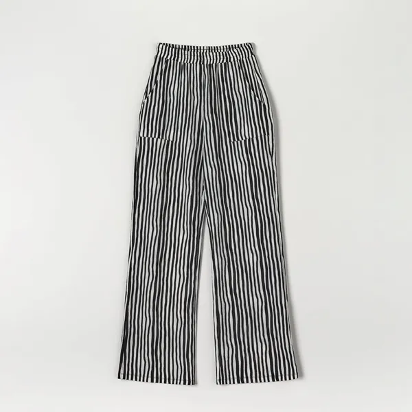Spodnie tkaninowe - Wielobarwny