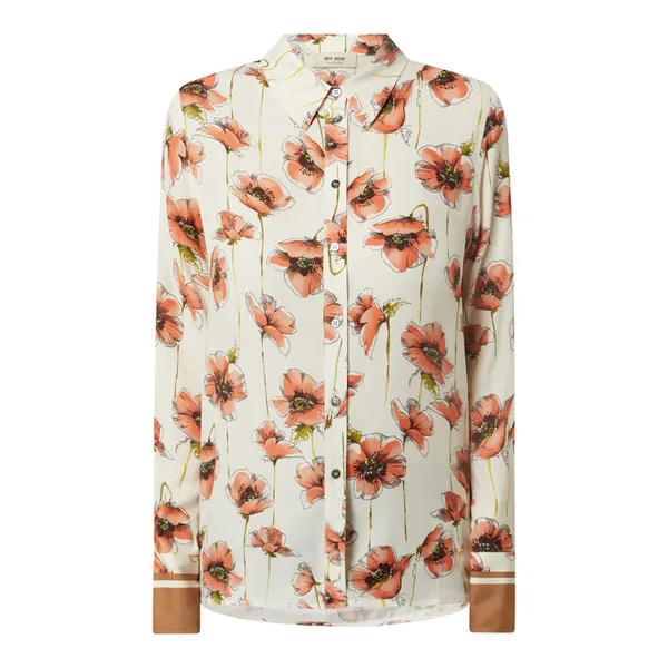 MOS MOSH Bluzka z kwiatowym wzorem model ‘Jodie Costa’