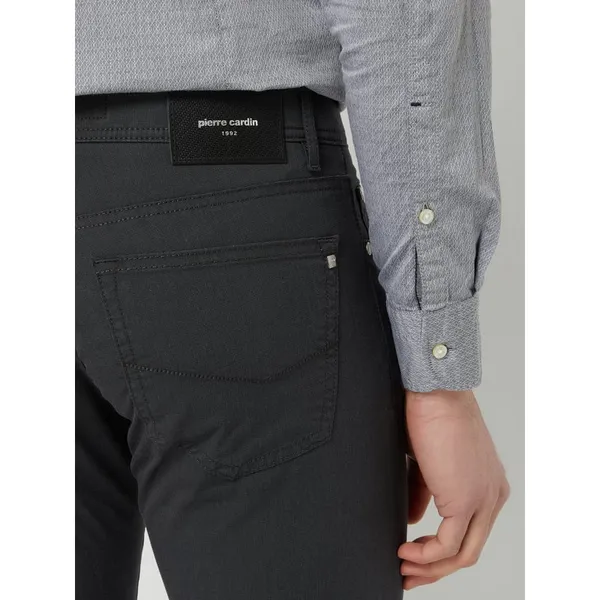 Pierre Cardin Spodnie o kroju modern fit z dodatkiem streczu model ‘Lyon’