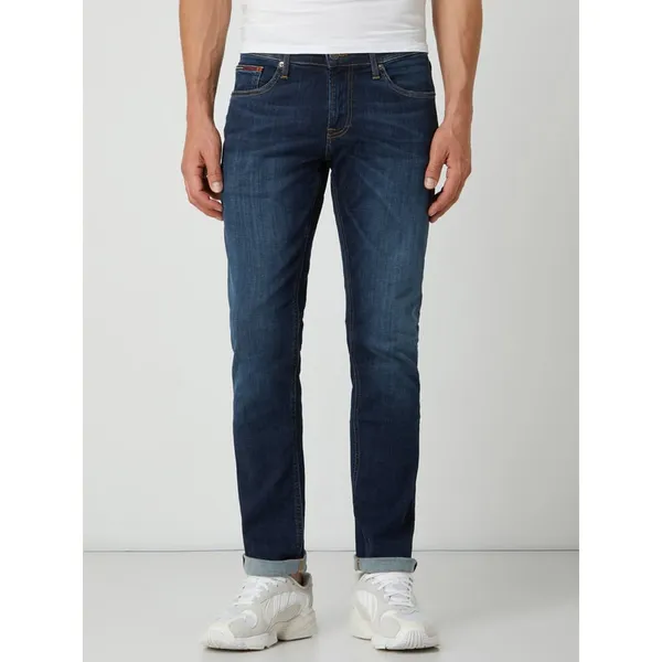 Tommy Jeans Jeansy w dekatyzowanym stylu o kroju slim fit z domieszką streczu