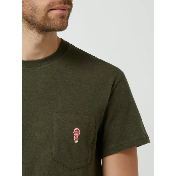 Rvlt/Revolution T-shirt o luźnym kroju z bawełną ekologiczną