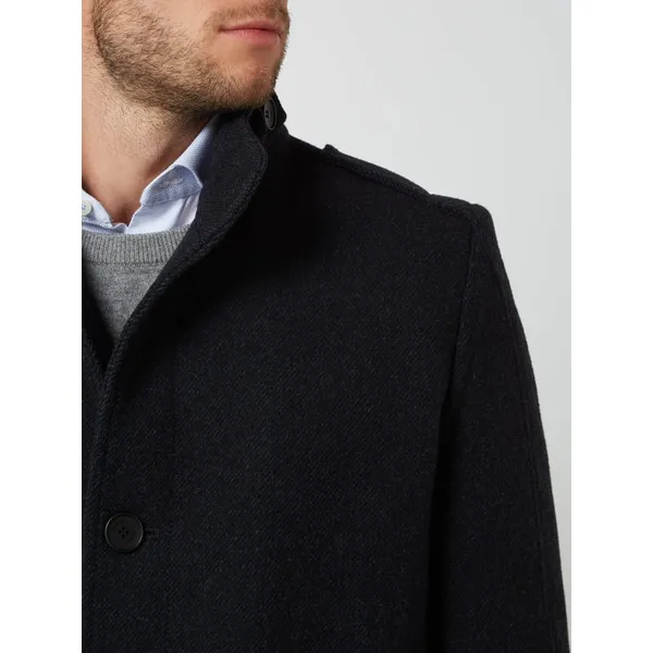 Cinque Płaszcz krótki z mieszanki wełny model ‘Cigordon’