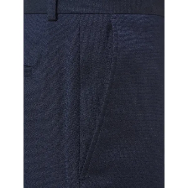s.Oliver BLACK LABEL Spodnie do garnituru z tkanym wzorem