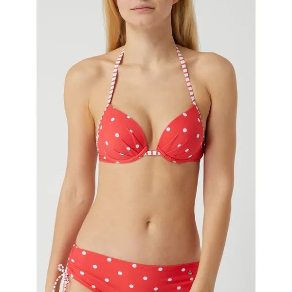 s.Oliver RED LABEL Trójkątny top bikini