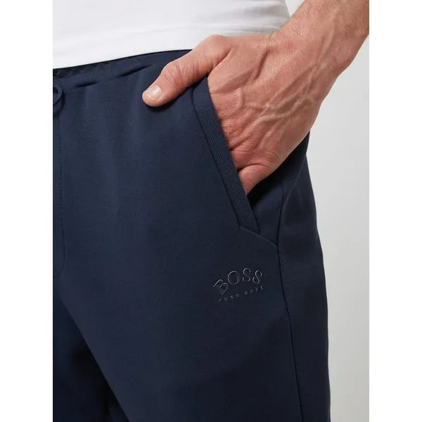 BOSS Athleisurewear Spodnie dresowe z logo model ‘Hadiko’