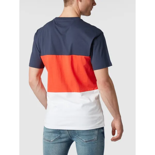 Tommy Jeans T-shirt w stylu Colour Blocking