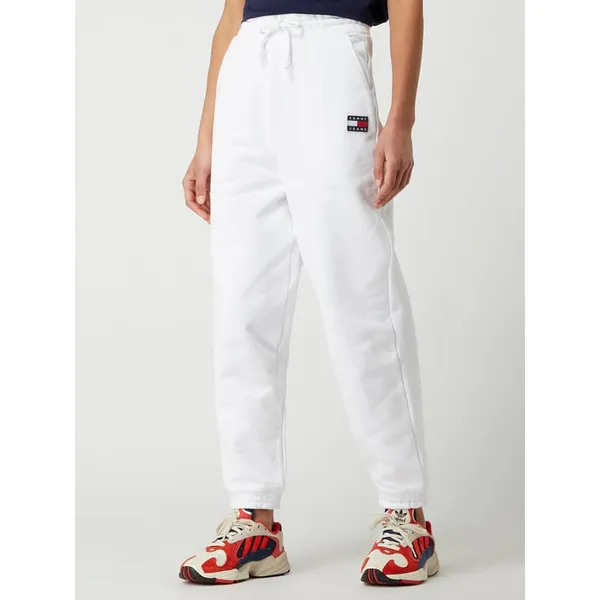 Tommy Jeans Spodnie dresowe z bawełny ekologicznej