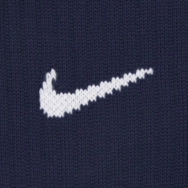 Wysokie skarpety piłkarskie Nike Academy - Niebieski