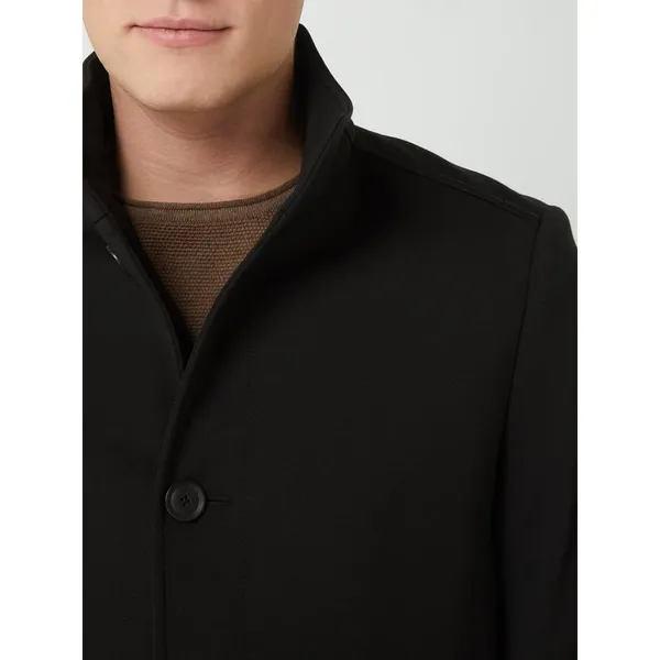 MCNEAL Krótki płaszcz z dodatkiem wiskozy model ‘Ventura’ – watowany