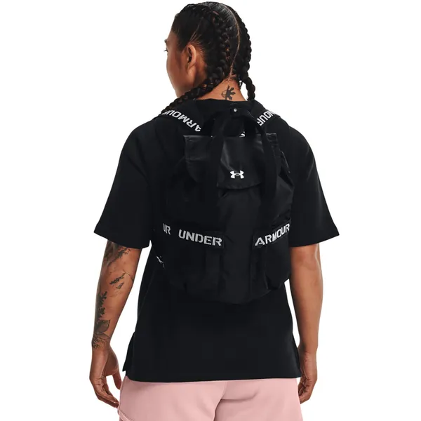 Damski plecak treningowy UNDER ARMOUR UA Favorite Backpack - czarny