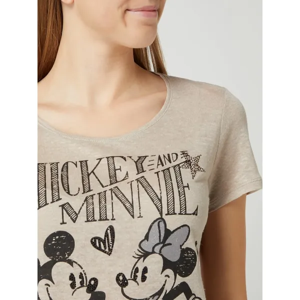 Princess Goes Hollywood T-shirt z lnu z nadrukiem Disney©