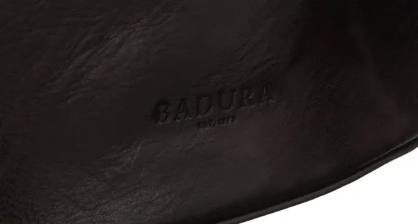 Plecak w stylu vintage, skóra naturalna premium, Badura Italy