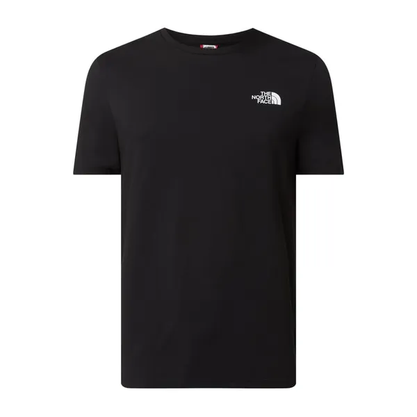 The North Face T-shirt z nadrukiem z logo