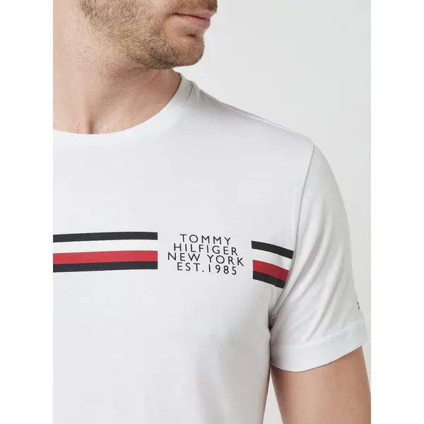 Tommy Hilfiger T-shirt z bawełny