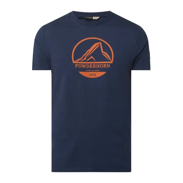 Powderhorn T-shirt z logo