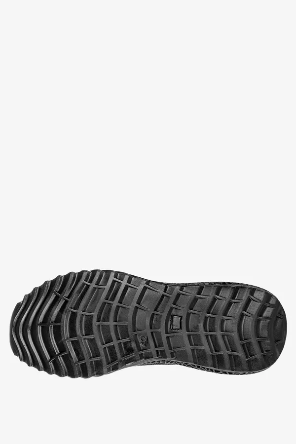 Czarne buty sportowe męskie sznurowane casu 32-4-21-b
