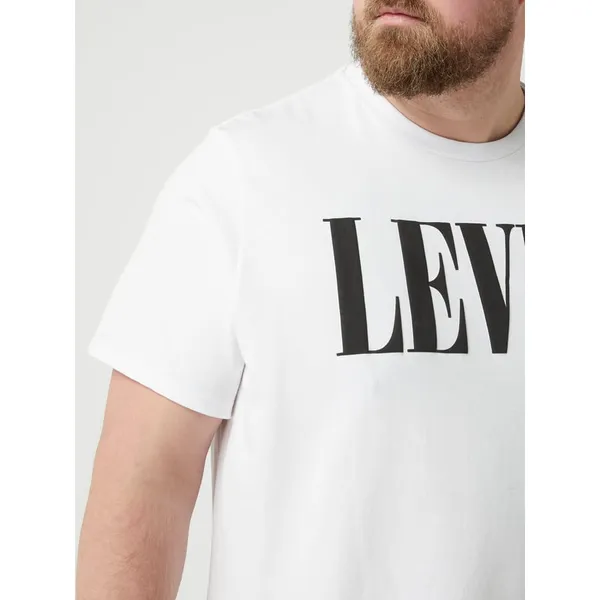 Levis Big&Tall T-shirt PLUS SIZE z logo