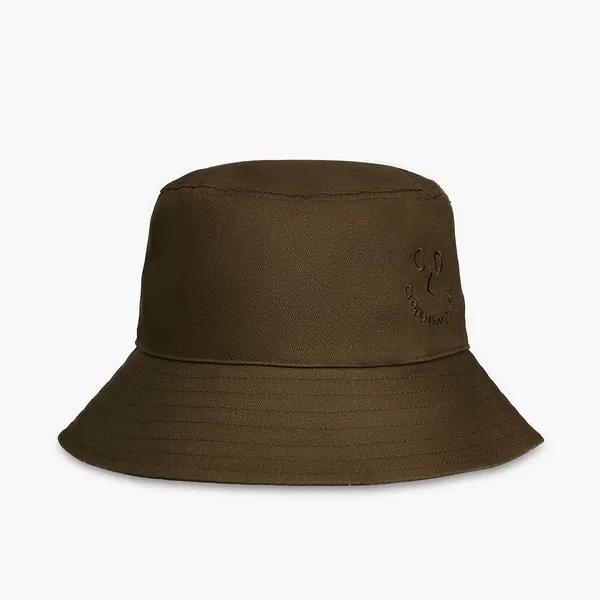 Ciemny bucket hat - Khaki