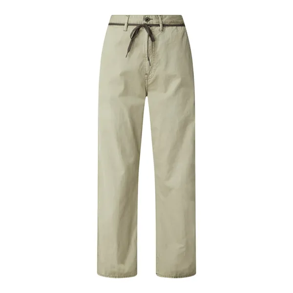 G-Star Raw Spodnie materiałowe z bawełny model ‘Lintell’