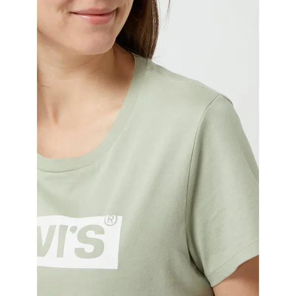 Levi's® T-shirt krótki z nadrukiem z logo model ‘Jordie’