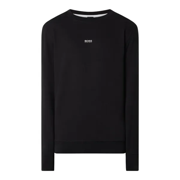 BOSS Casualwear Bluza z logo model ‘Weevo’