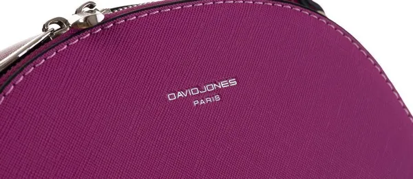 Listonoszka damska typu listonoszka w formie kuferka — David Jones
