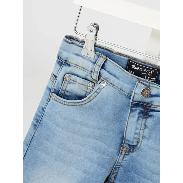 Blue Effect Bermudy jeansowe o kroju slim fit z dodatkiem streczu