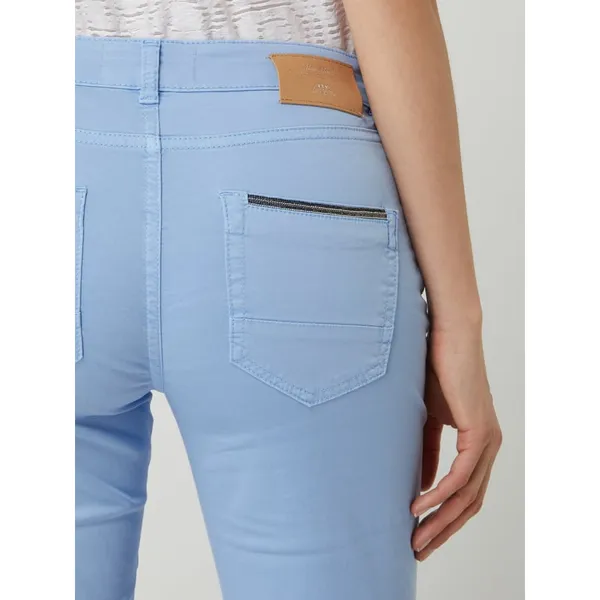 MOS MOSH Spodnie z dodatkiem streczu model ‘Sumner Daze’