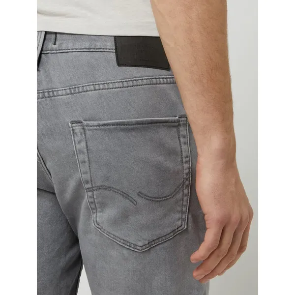 Jack & Jones Szorty jeansowe o kroju regular fit z dodatkiem streczu