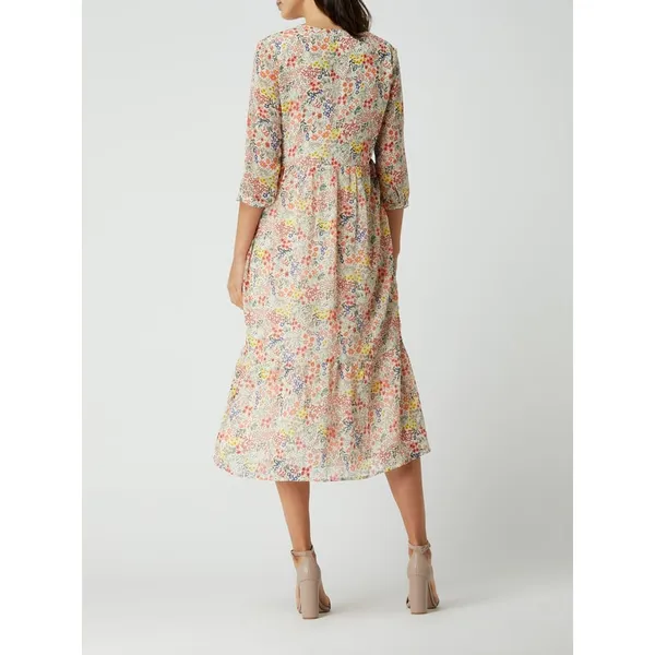 Montego Sukienka midi w kwiatowe wzory