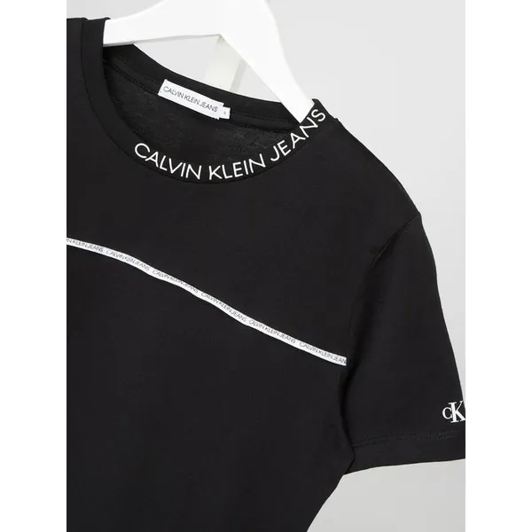 Calvin Klein Jeans T-shirt dopasowany z logo