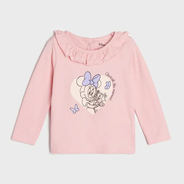 Koszulka Myszka Minnie - Różowy
