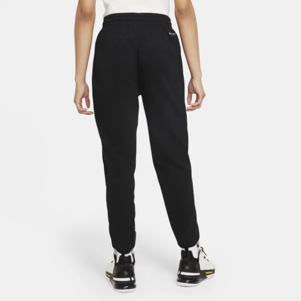 Damskie spodnie do koszykówki Nike Dri-FIT Swoosh Fly Standard Issue - Czerń