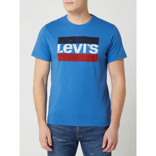 Levi's® T-shirt o kroju standard fit z logo