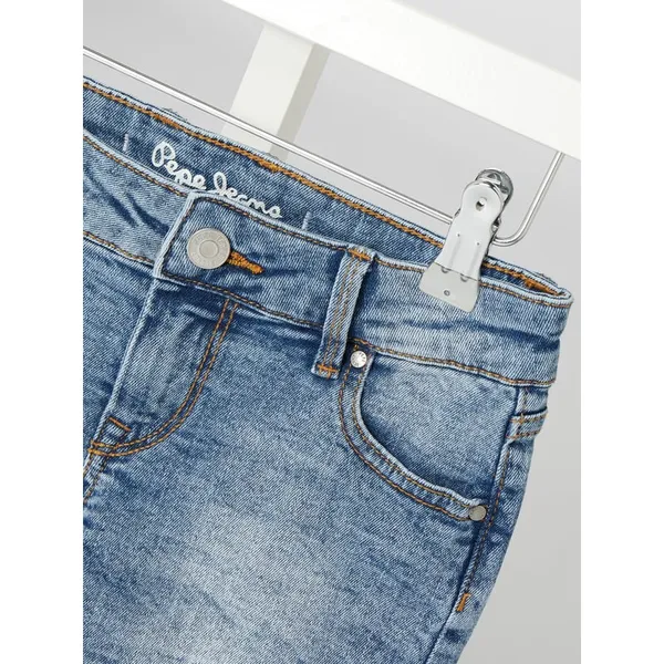 Pepe Jeans Szorty jeansowe z dodatkiem streczu model ‘Foxtail’